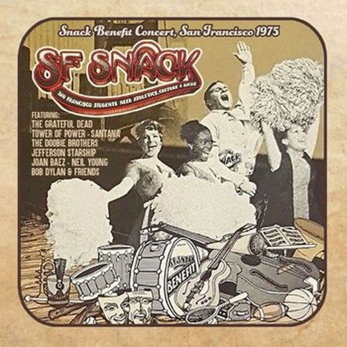 snack benefit concert, san francisco 1975
