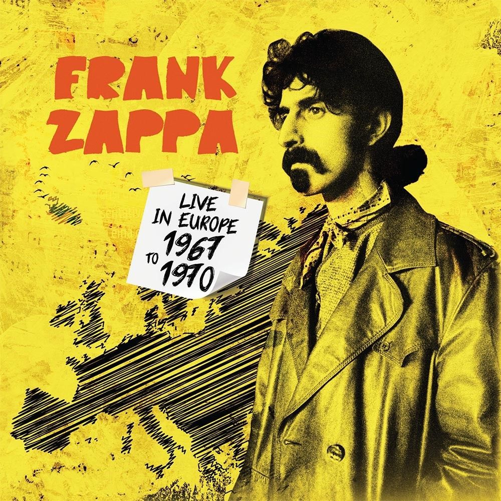 live in europe 1967-1970