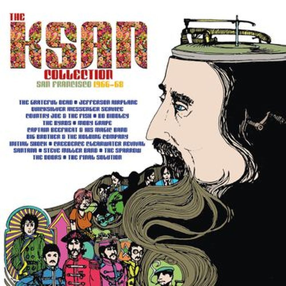 the ksan collection, san francisco 1966-69