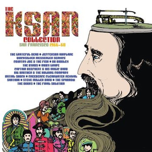 the ksan collection, san francisco 1966-69