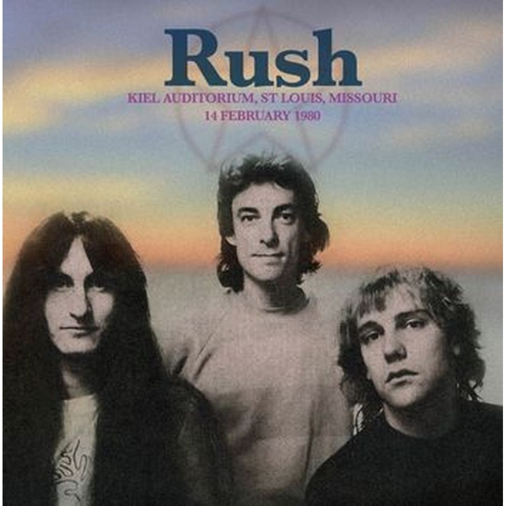 kiel auditorium, st. luis, mi February 14 1980
