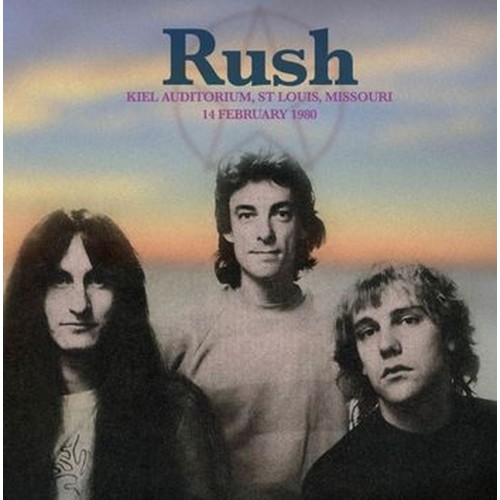 kiel auditorium, st. luis, mi February 14 1980