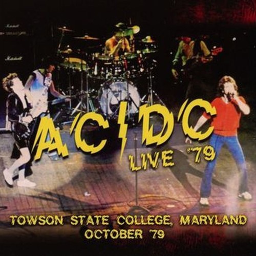 live '79 - towson state college, maryland october '79