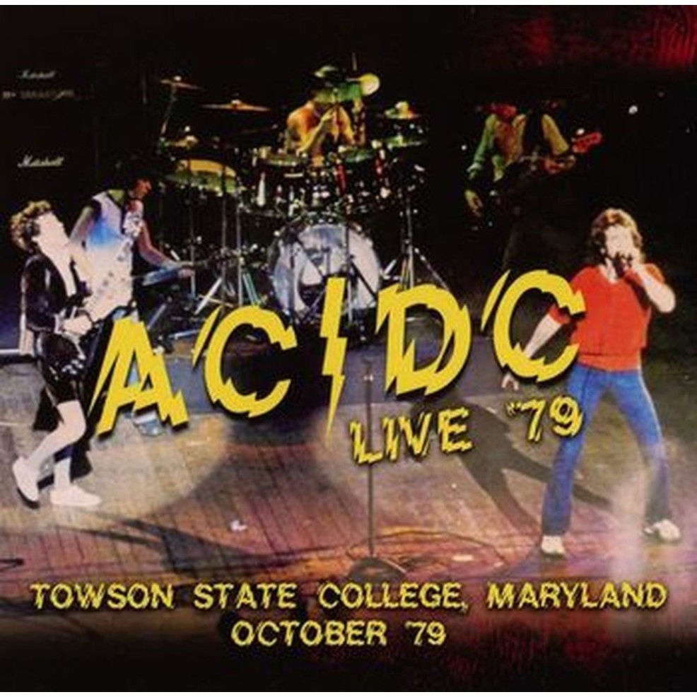 live '79 - towson state college, maryland october '79