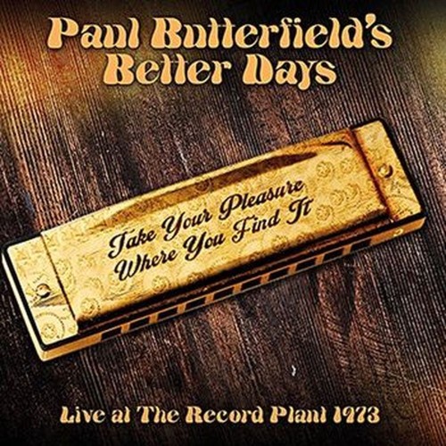 take your pleasure where you find it- live at the record plant 1973