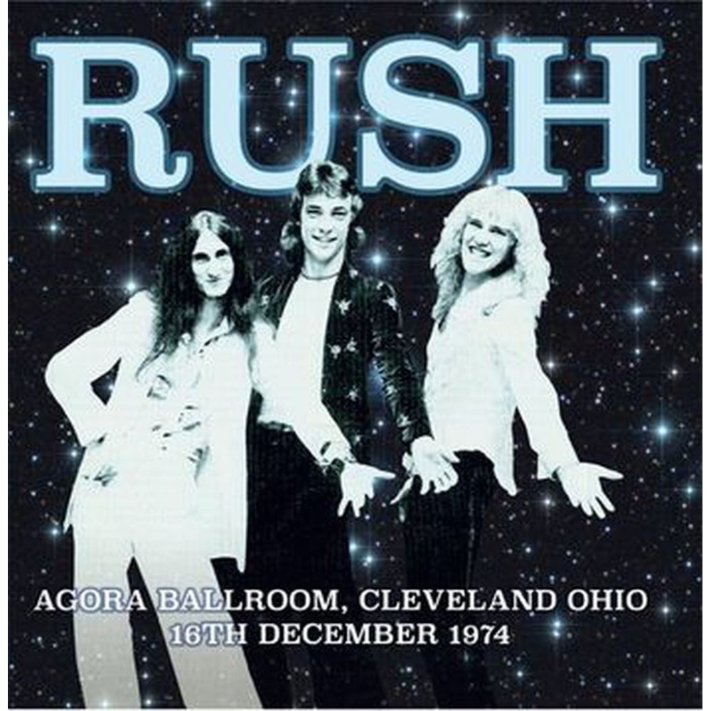 agora ballroom, cleveland ohio 16th december 1974