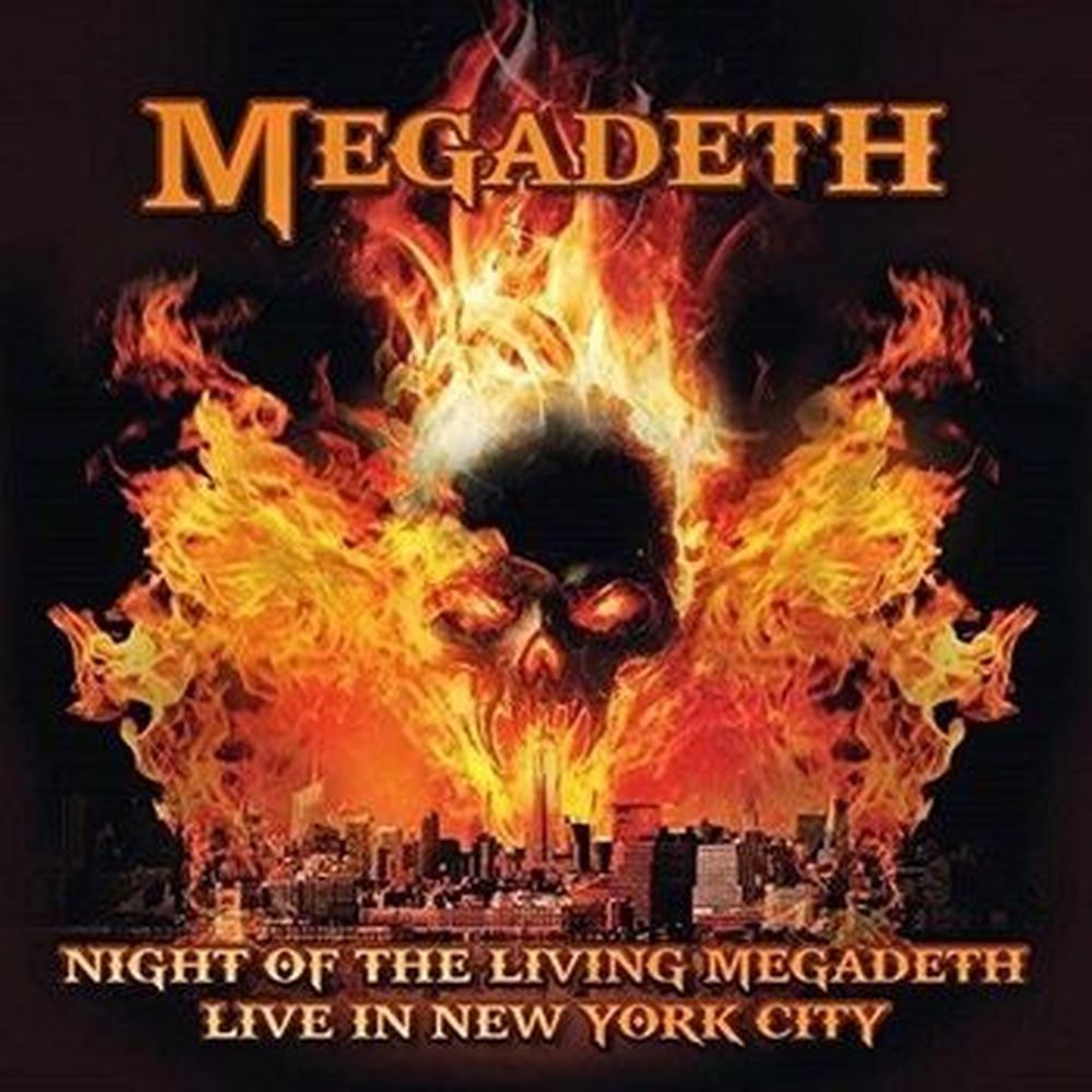 night of the living megadeth - live in new york city