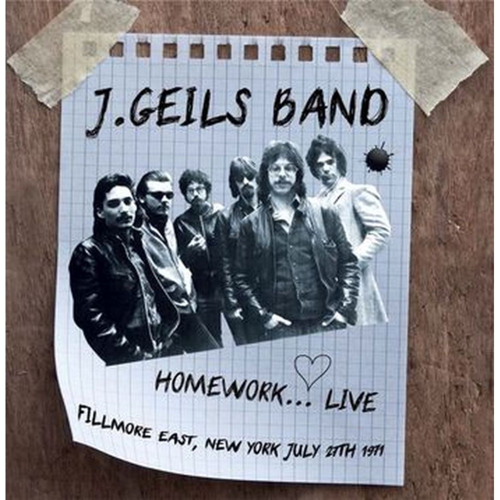 homework... live fillmore east, new york july 27th 1971