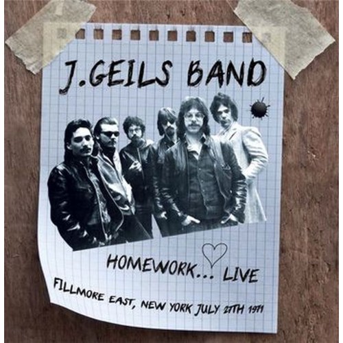 homework... live fillmore east, new york july 27th 1971