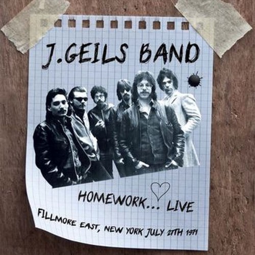 homework... live fillmore east, new york july 27th 1971