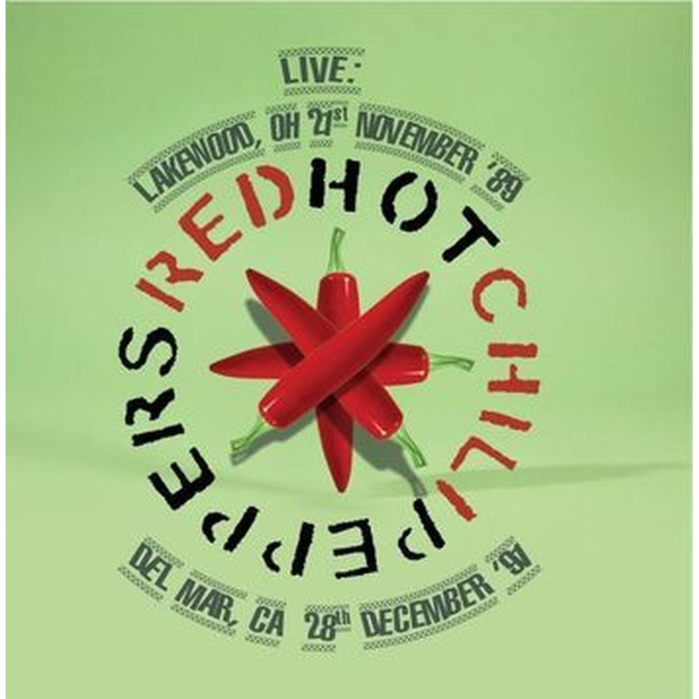 lakewood, oh, 21st nov ’89 + del mar, ca 28th dec ‘91