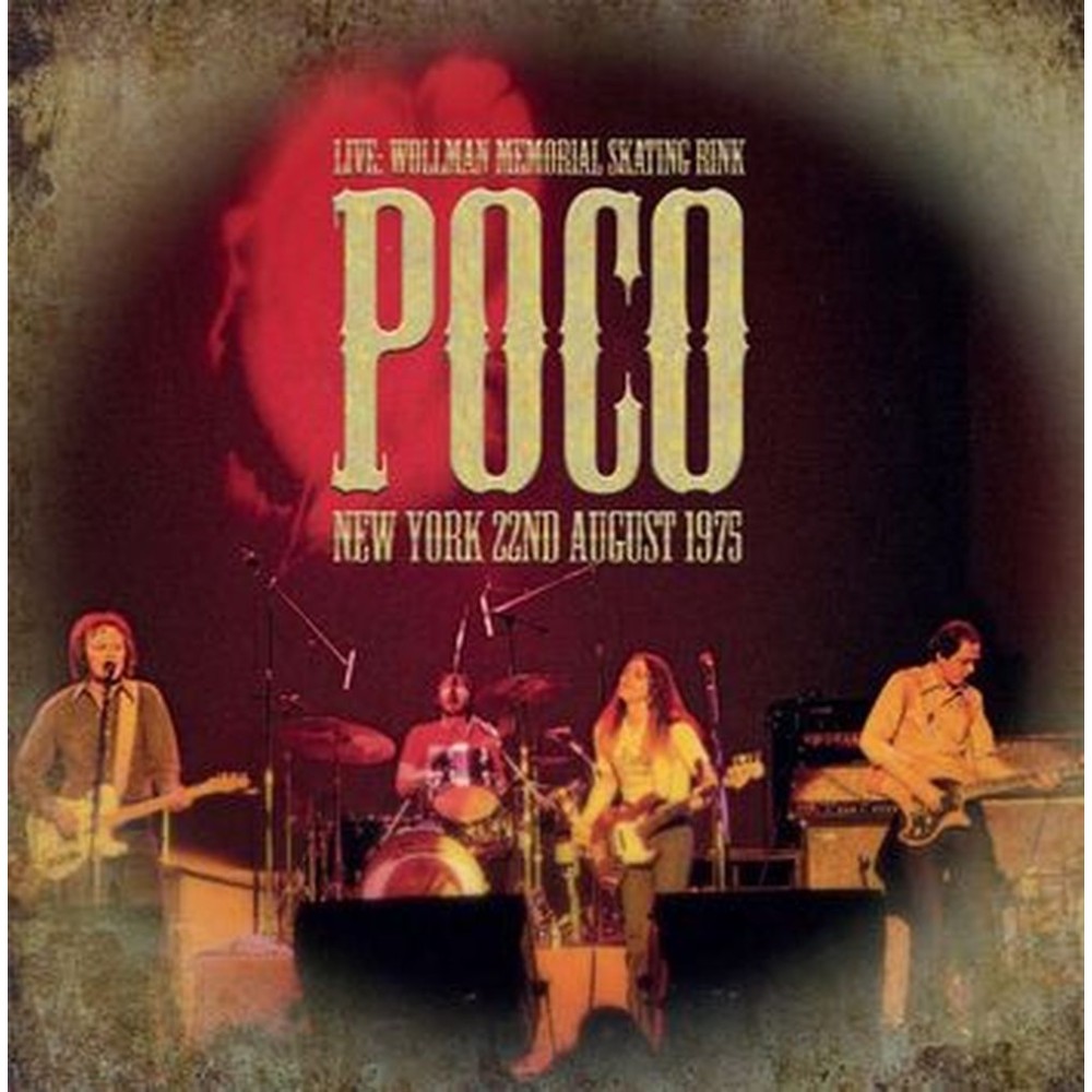 live, wollman skating rink, ny 22nd august 1975