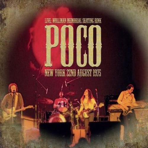 live, wollman skating rink, ny 22nd august 1975