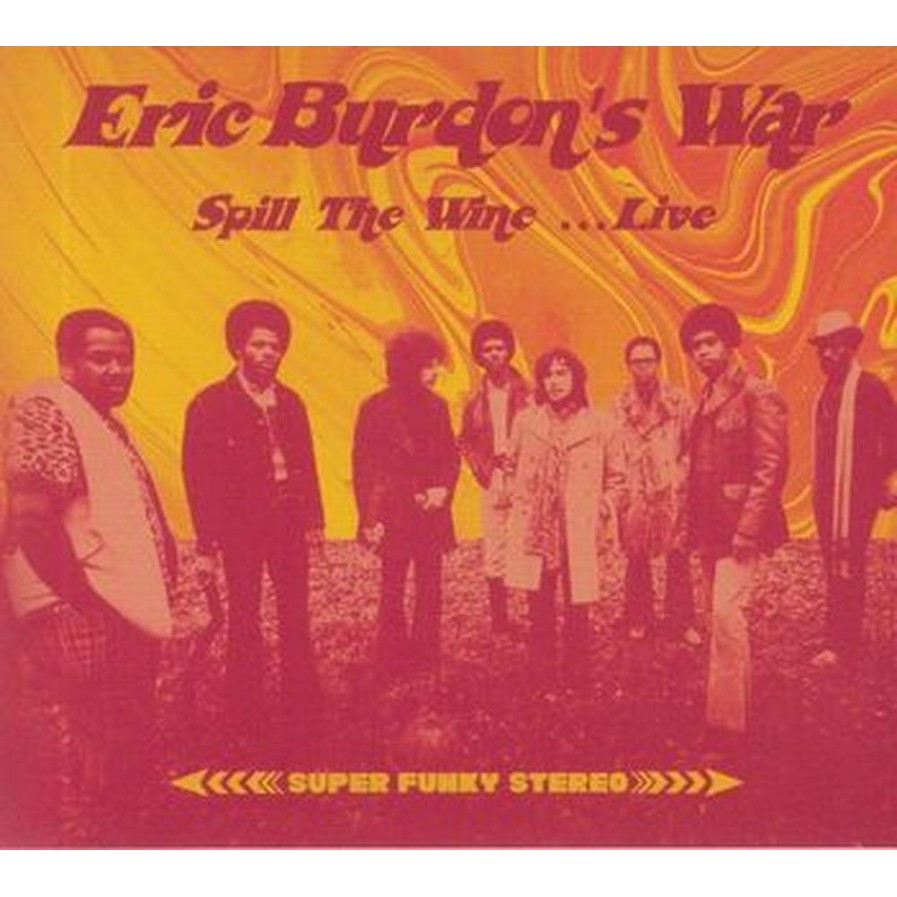 spill the wine... live 1970