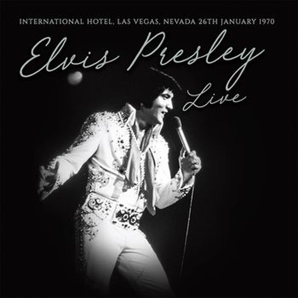 live… international hotel, las vegas, nevada 26th january 1970