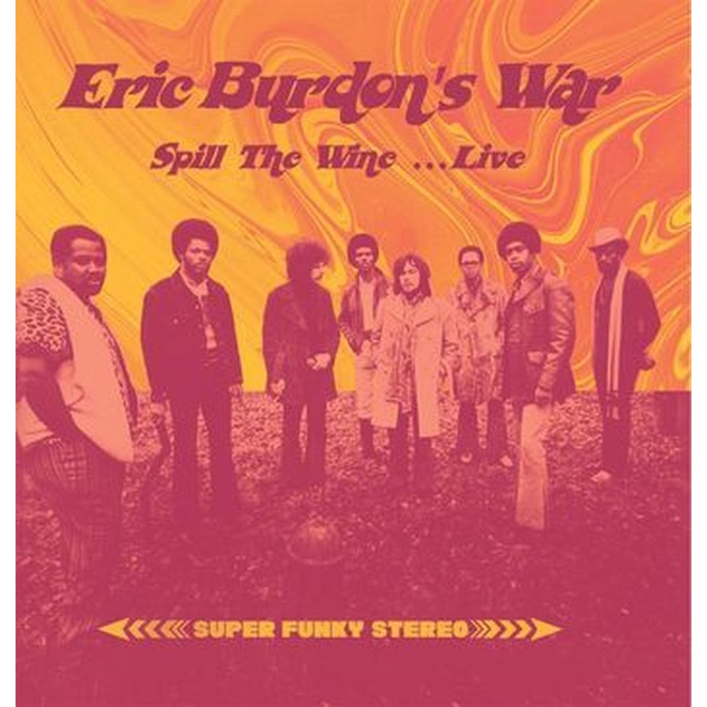 spill the wine ... live 1969 (orange)