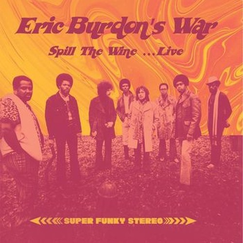 spill the wine ... live 1969 (orange)