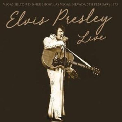 vegas hilton dinner show, las vegas, nevada 5th february 1973