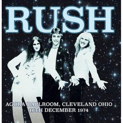 agora ballroom, cleveland ohio 16th december 1974