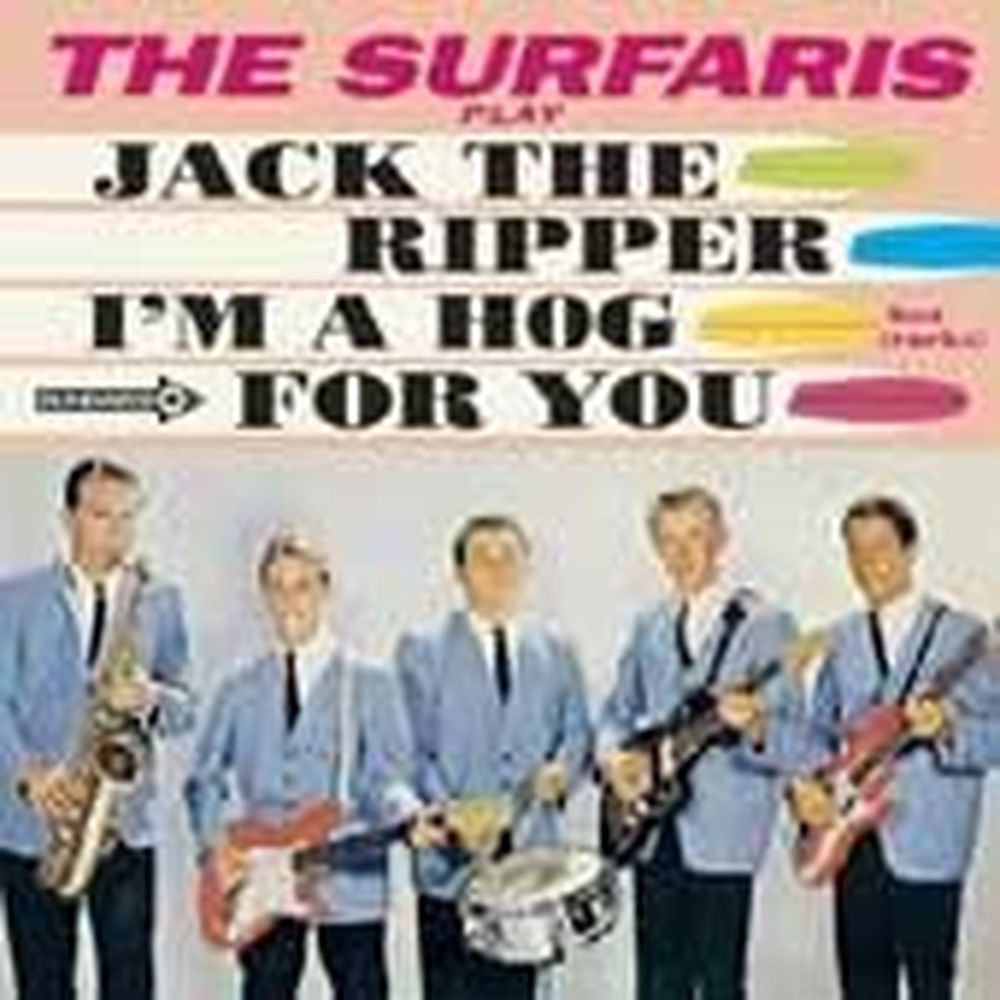 jack the ripper + i'm a hog for you