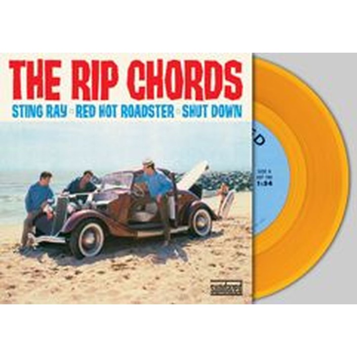 sting ray/red hot roadster/shut down