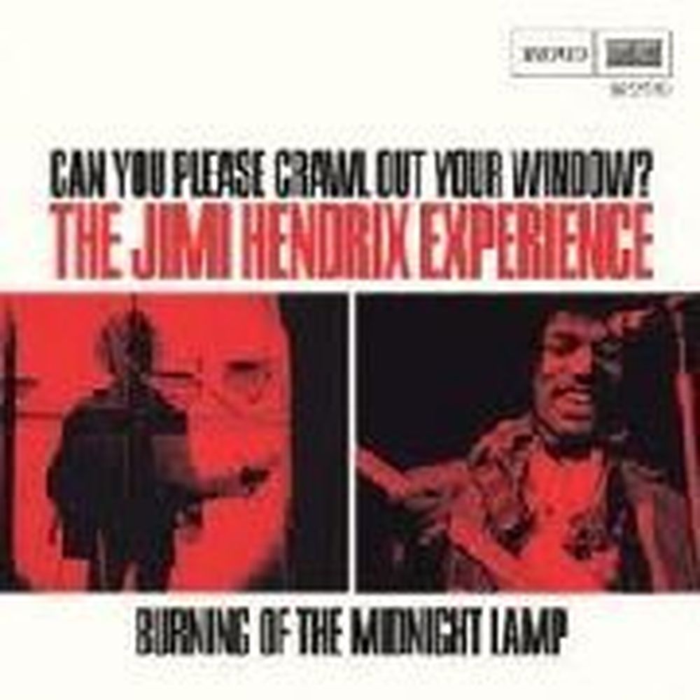 can you please crawl out of your window / burning of the midnight lamp