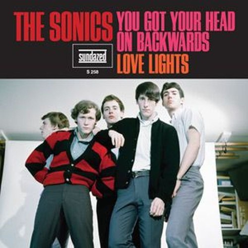 you got your head on backwards / love lights