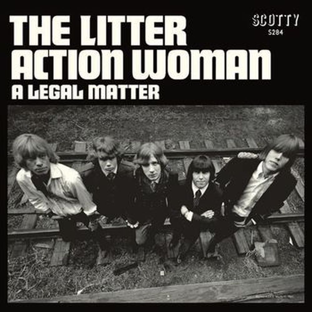 action woman b/w a legal matter