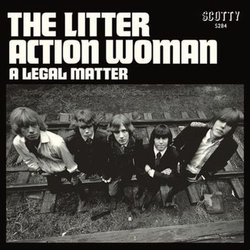 action woman b/w a legal matter