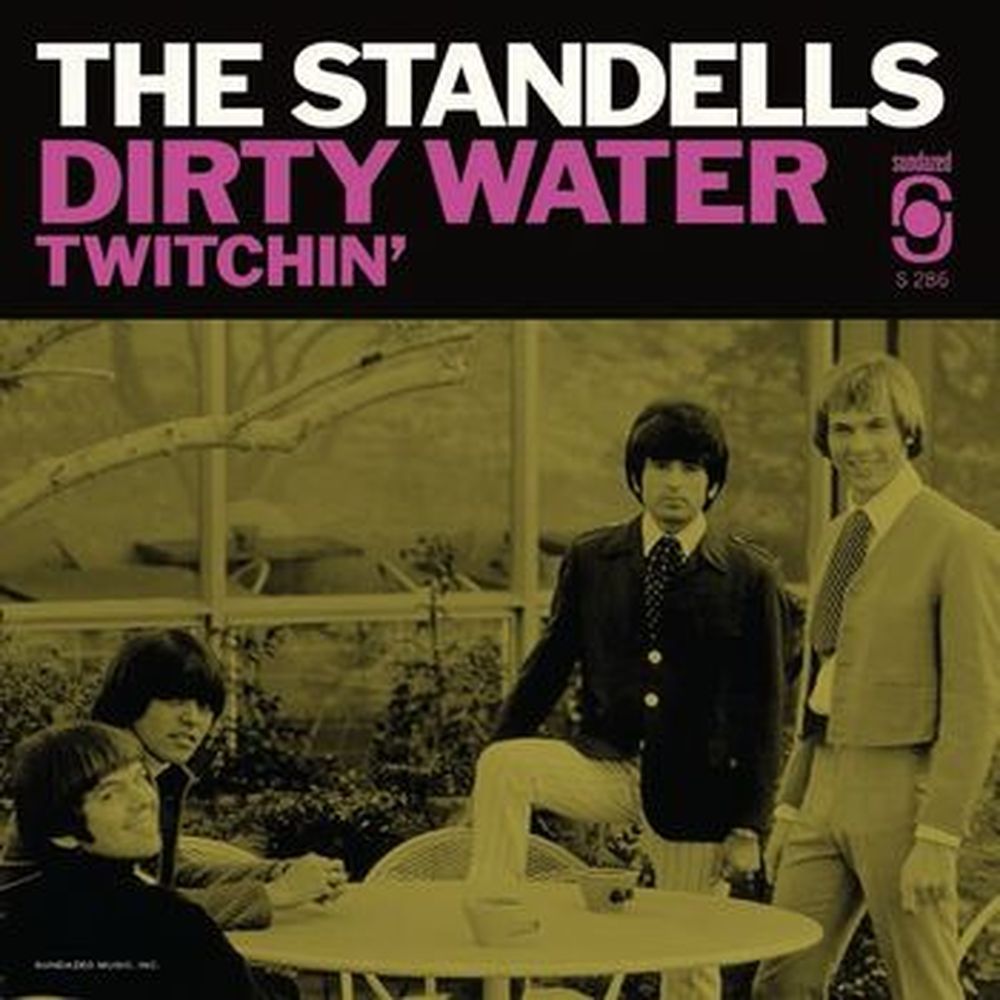 dirty water b/w twitchin'