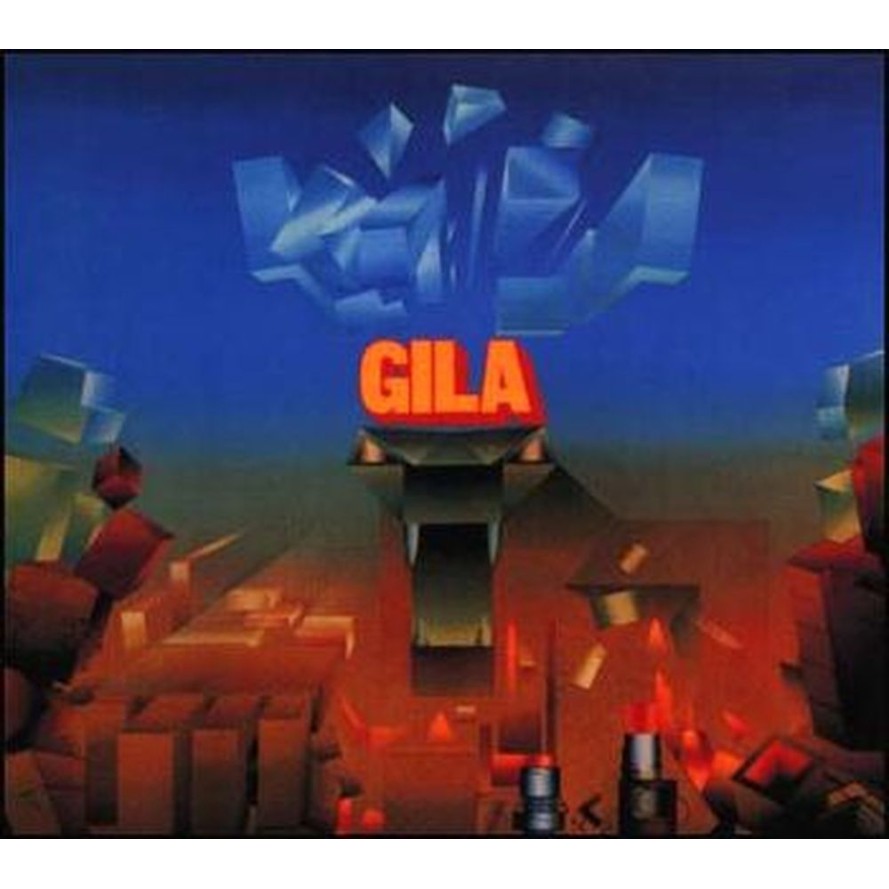 gila + poster + booklet