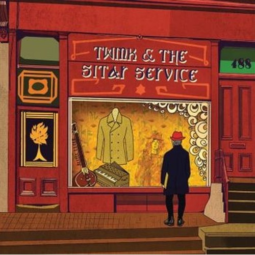 twink & the sitar service (record store day 2023 exclusive, limited)