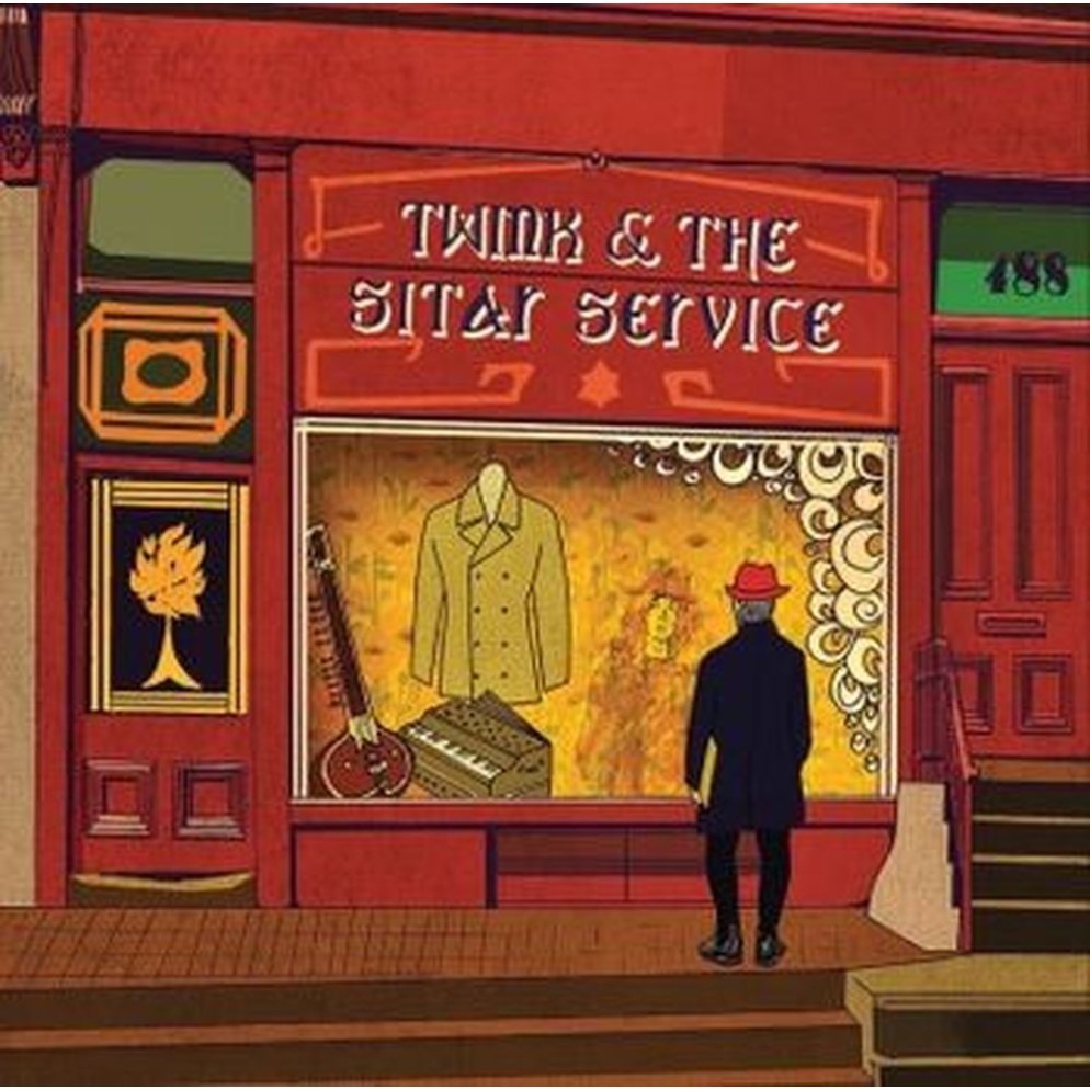 twink & the sitar service (record store day 2023 exclusive, limited)