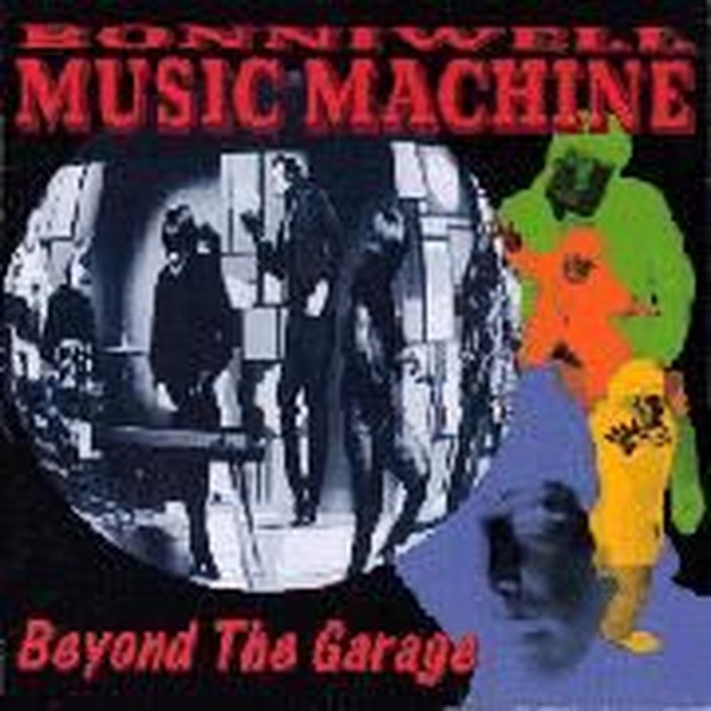beyond the garage