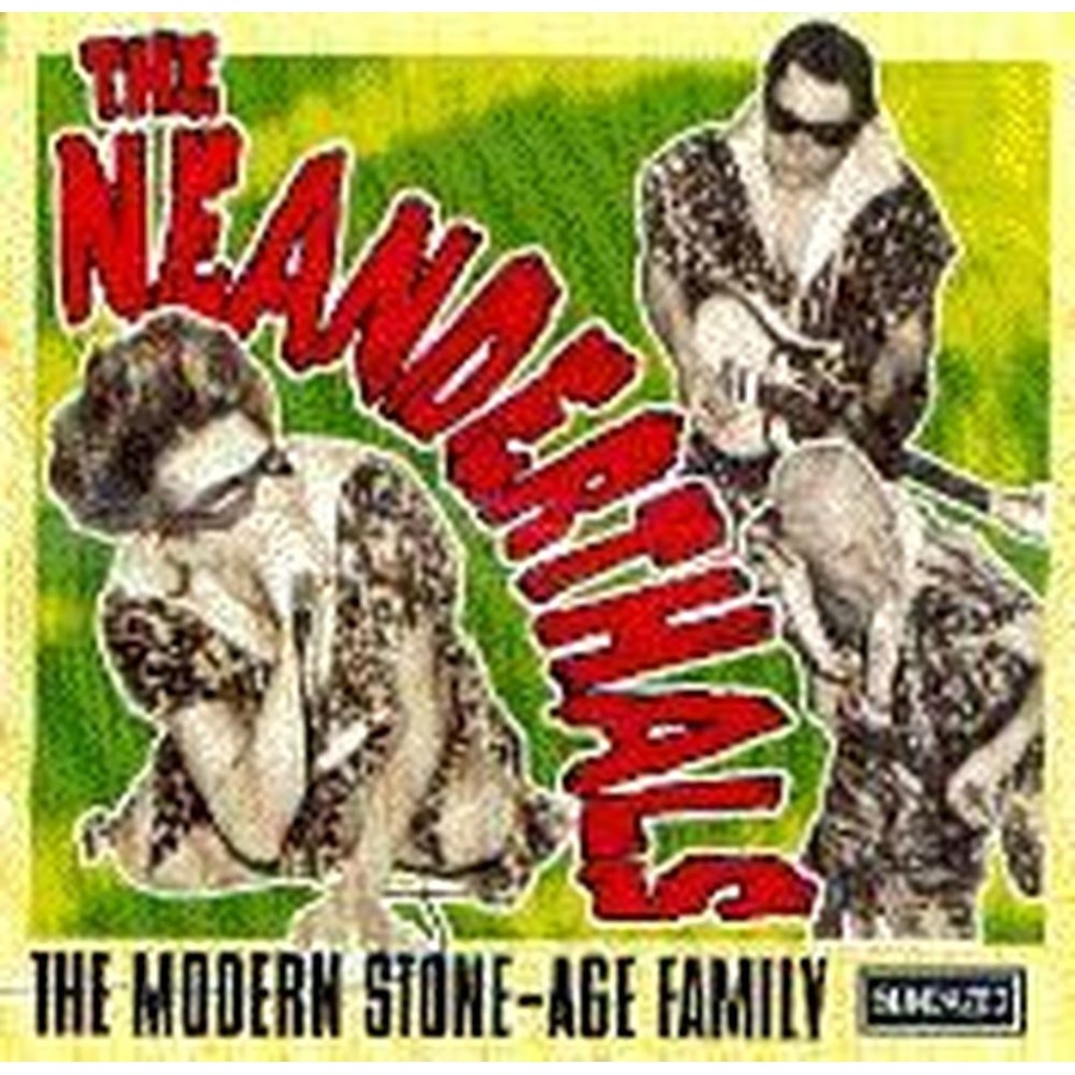the modern stone age family!