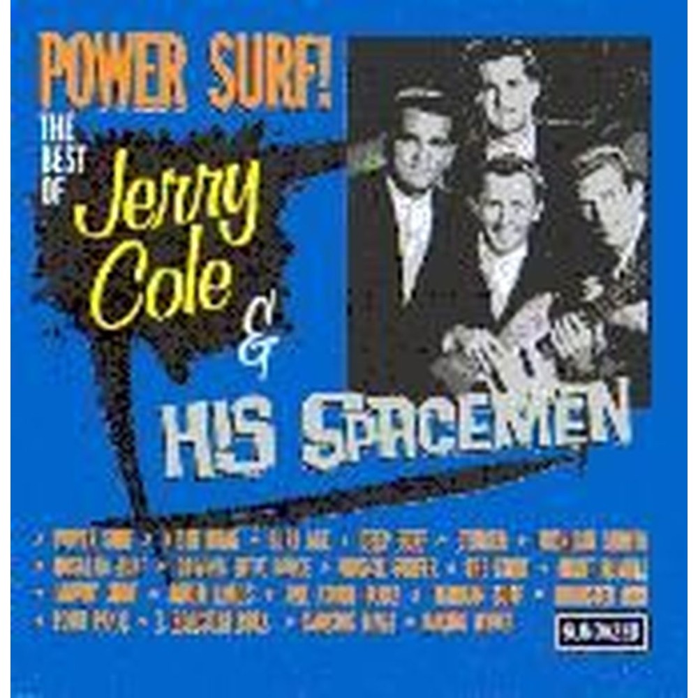 power surf! the best of jerry cole & his spacemen