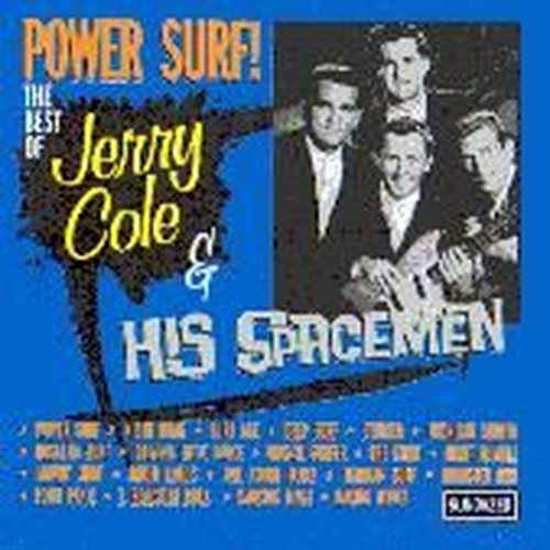 power surf! the best of jerry cole & his spacemen