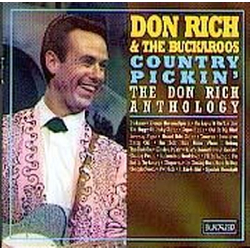 country pickin':the don rich anthology