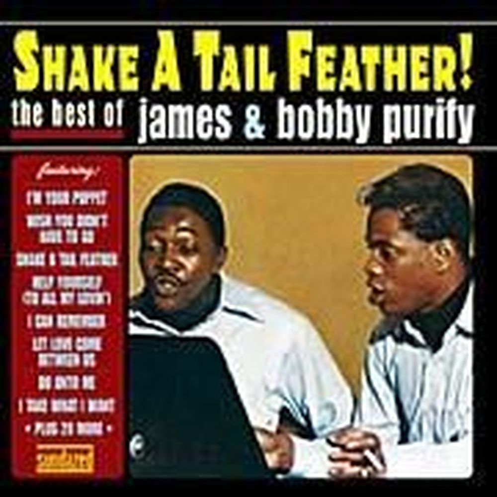 shake a tail feather! the best of james & bobby pu