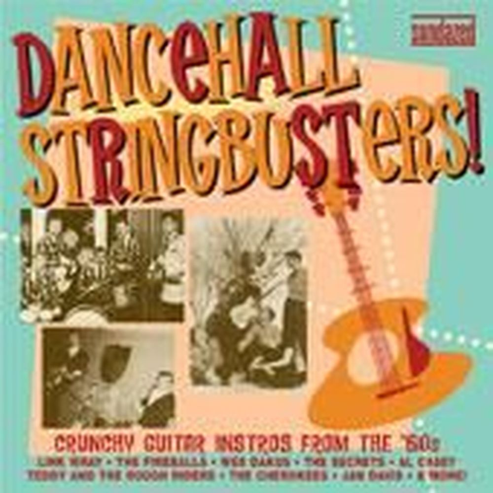 crunchy guitar instros from the '60s