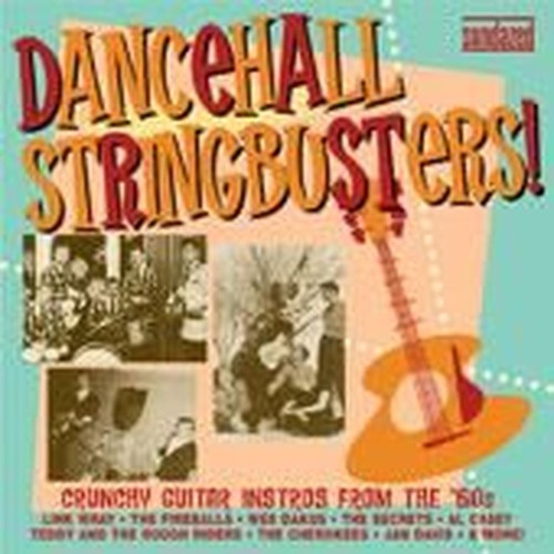 crunchy guitar instros from the '60s