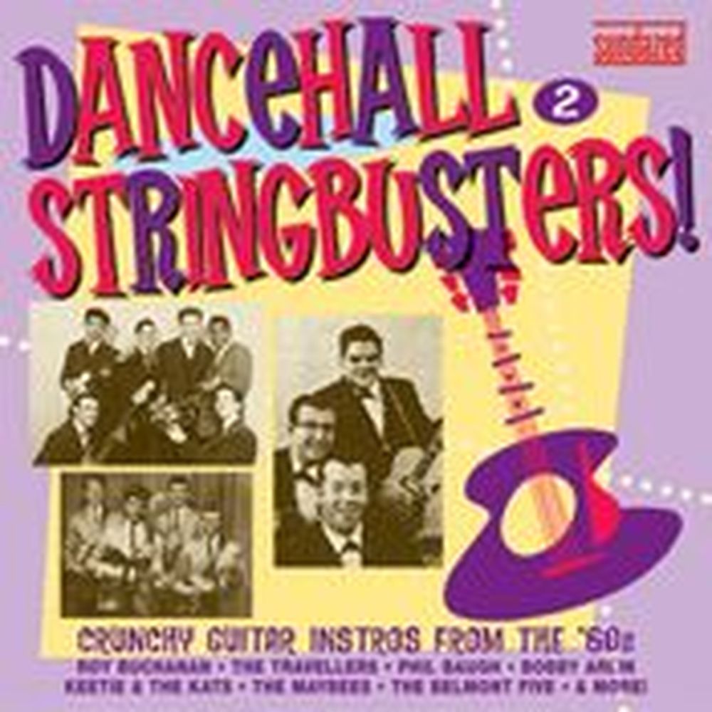 dancehall stringbusters! vol. 2