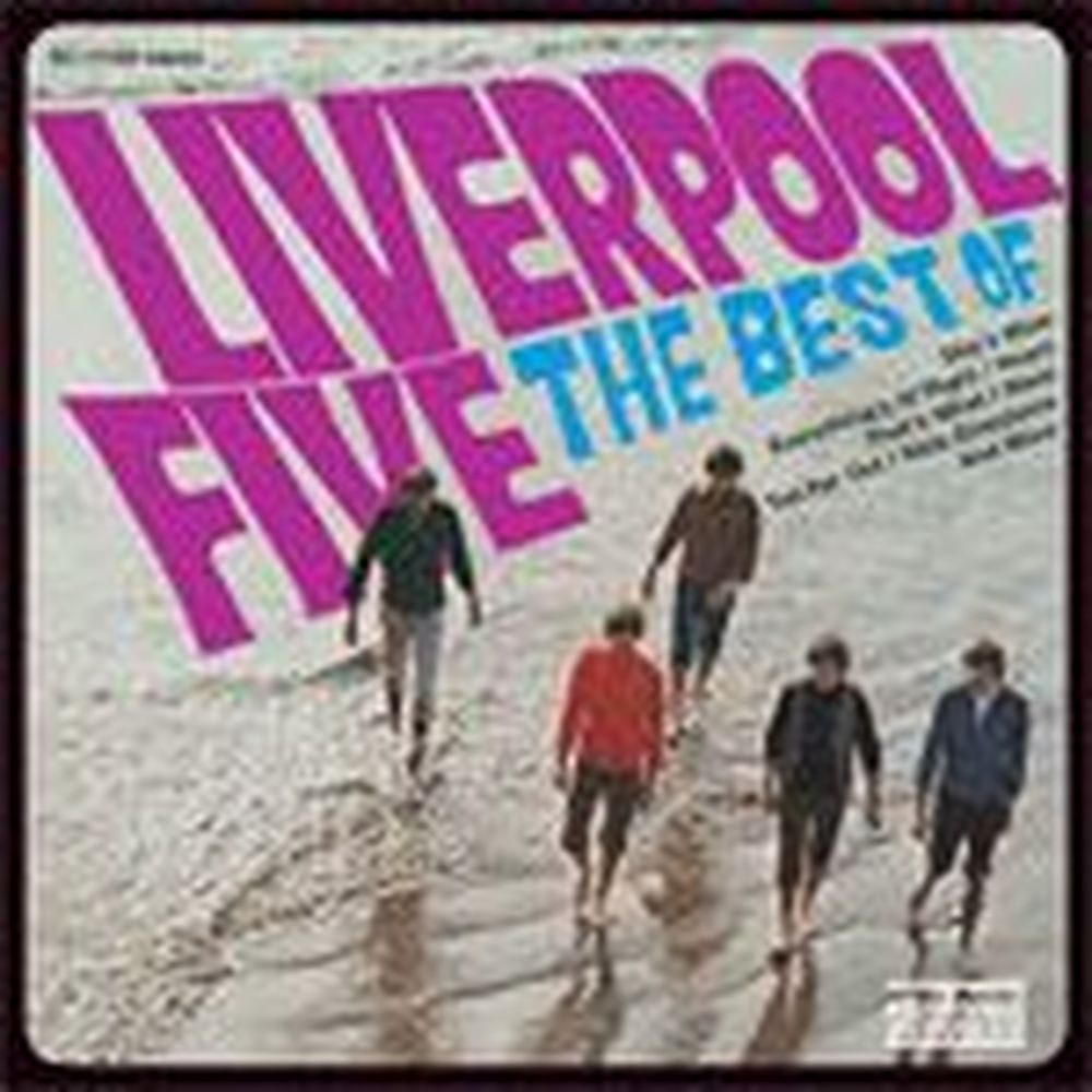 the best of liverpool five