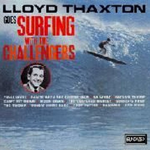 lloyd thaxton goes surfing with...