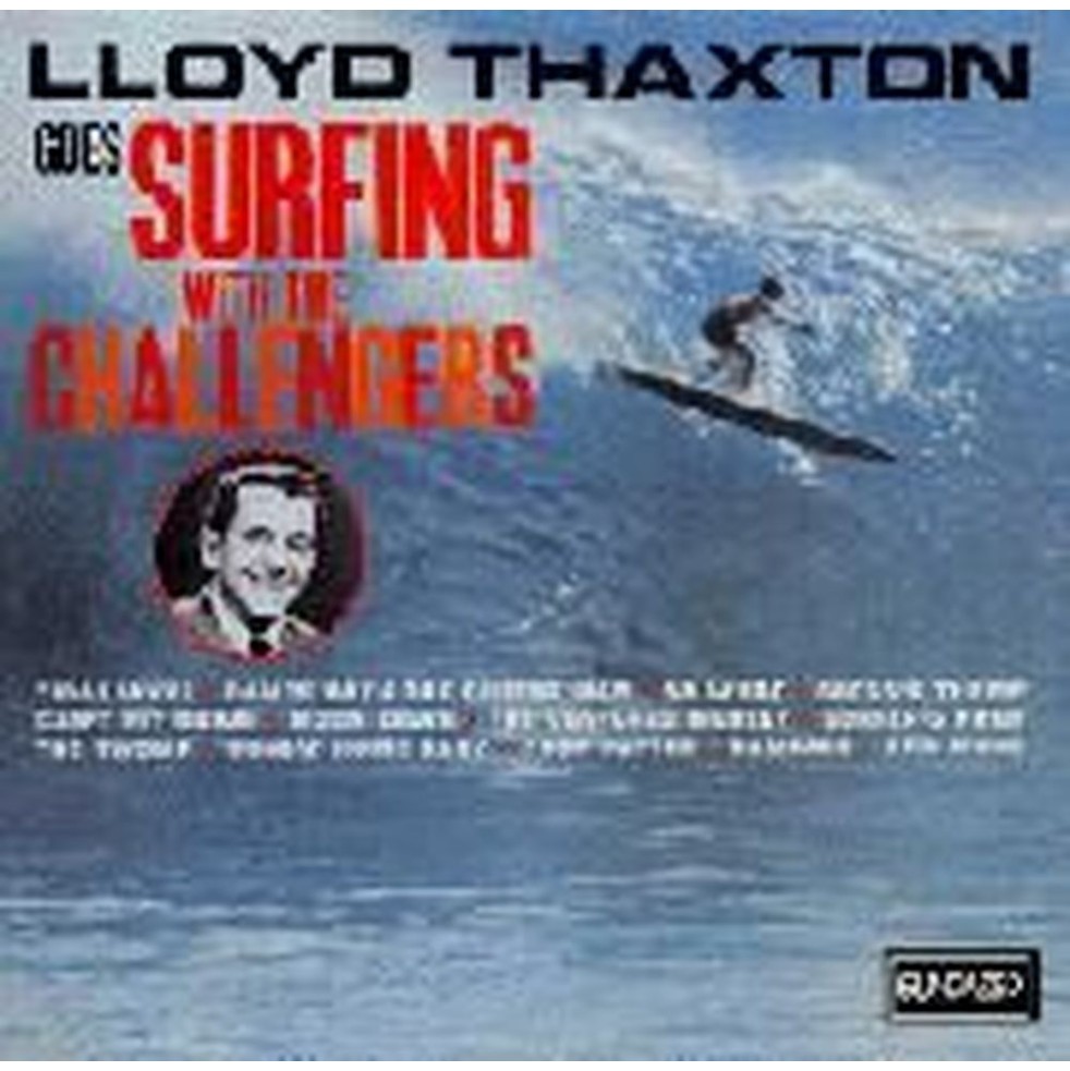 lloyd thaxton goes surfing with...