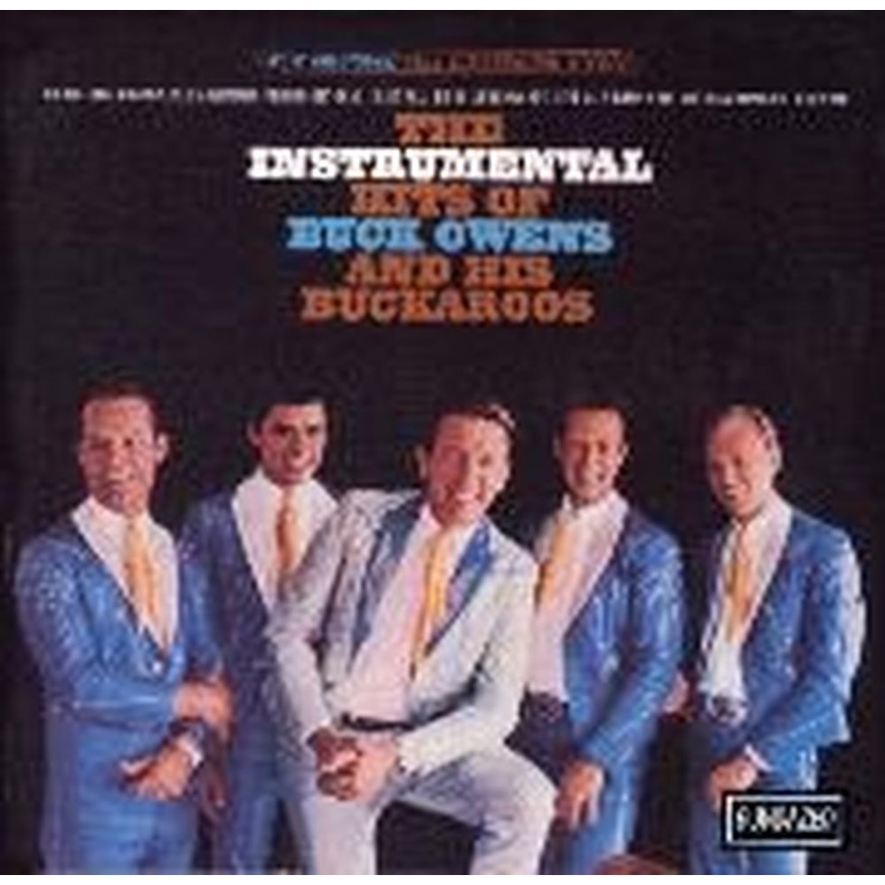 the instrumental hits of buck owens and his buckar