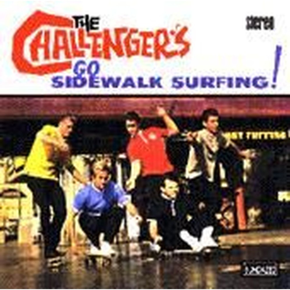 go sidewalk surfing!