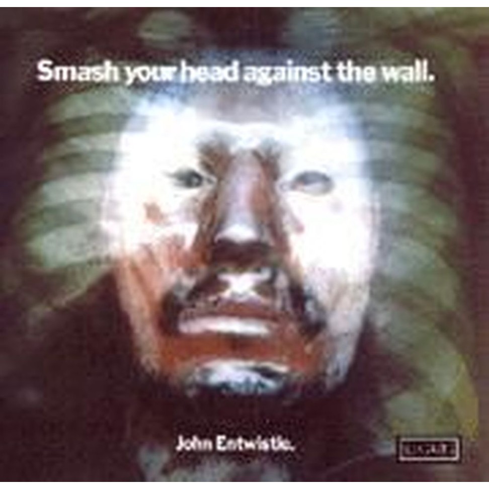 smash your head against the wall