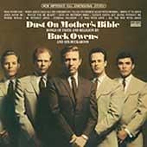 dust on mother's bible