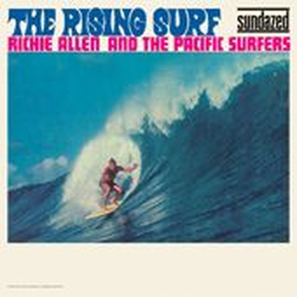 the rising surf
